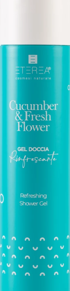 Cucumber & Fresh Flower Gel Doccia Rinfrescante, 250 ml
