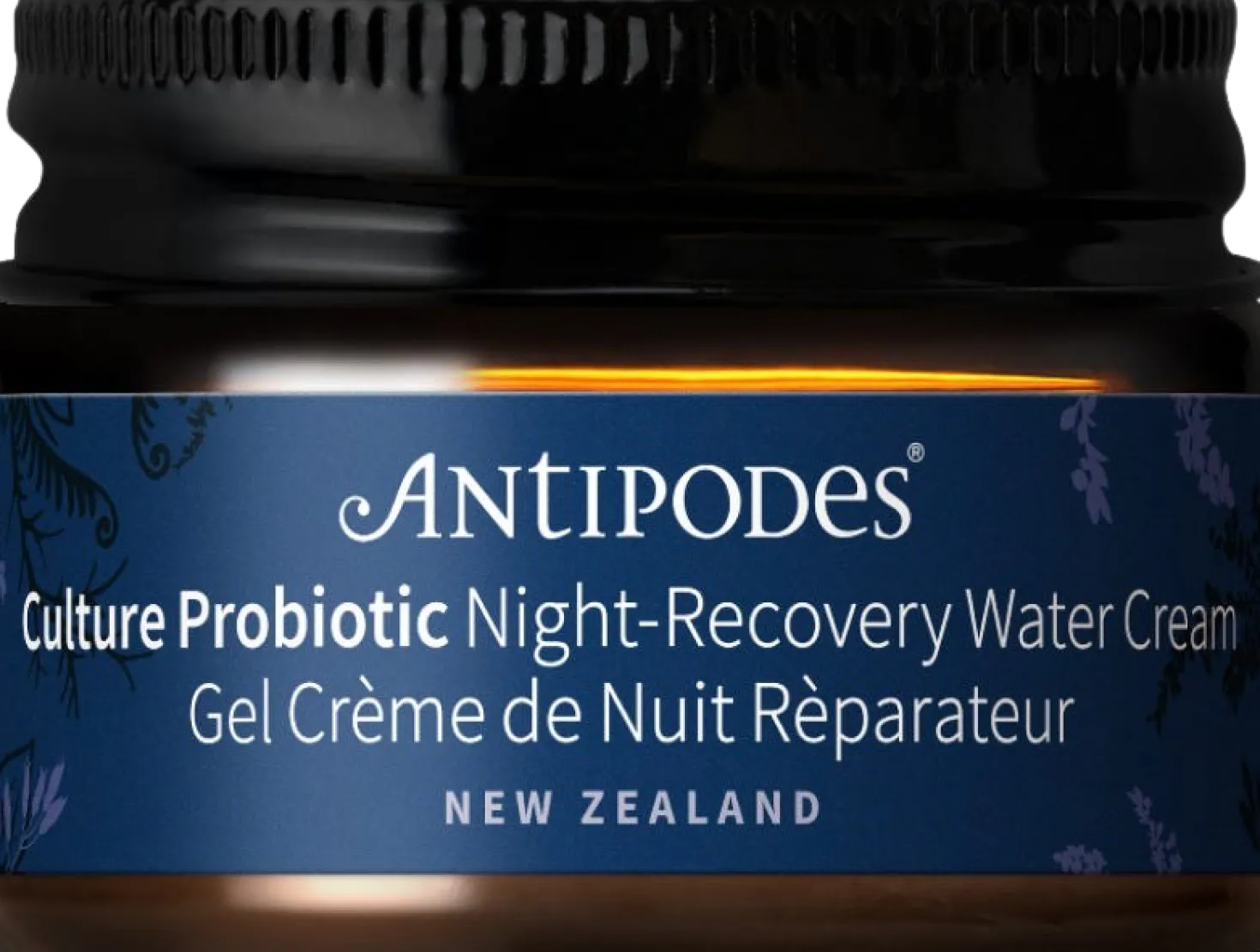 Culture Probiotic Night Recovery Water Cream, 15 ml