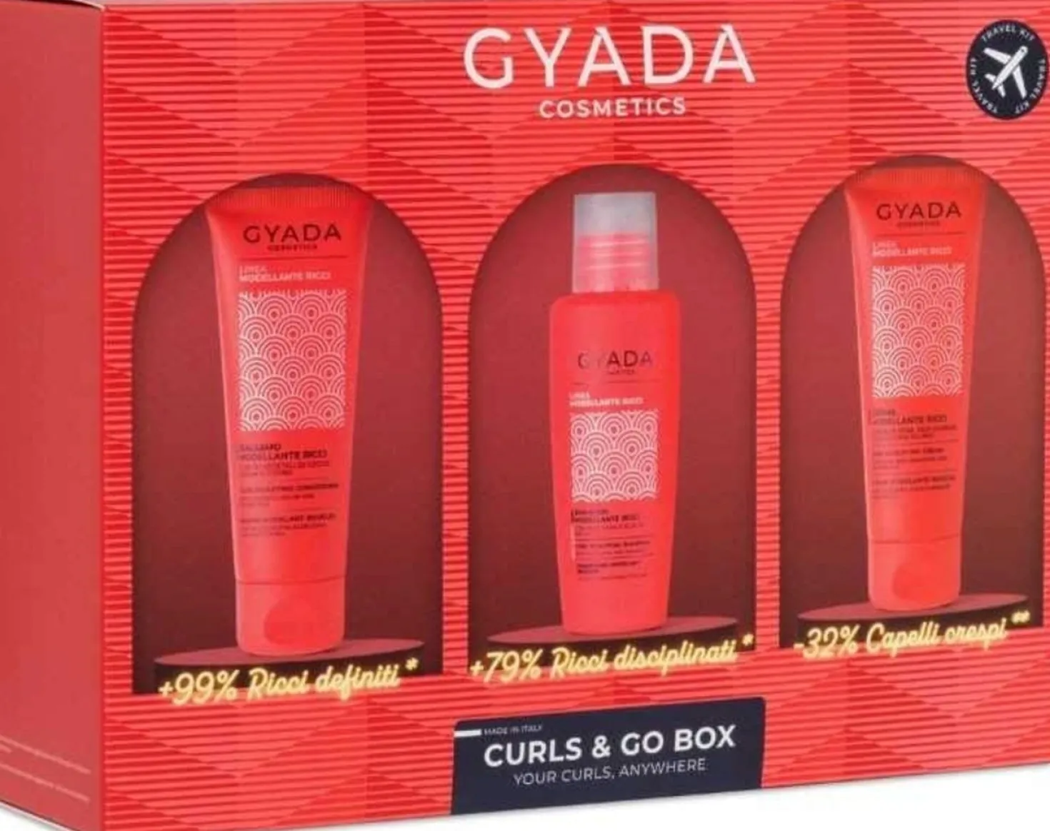 CURLS & GO BOX