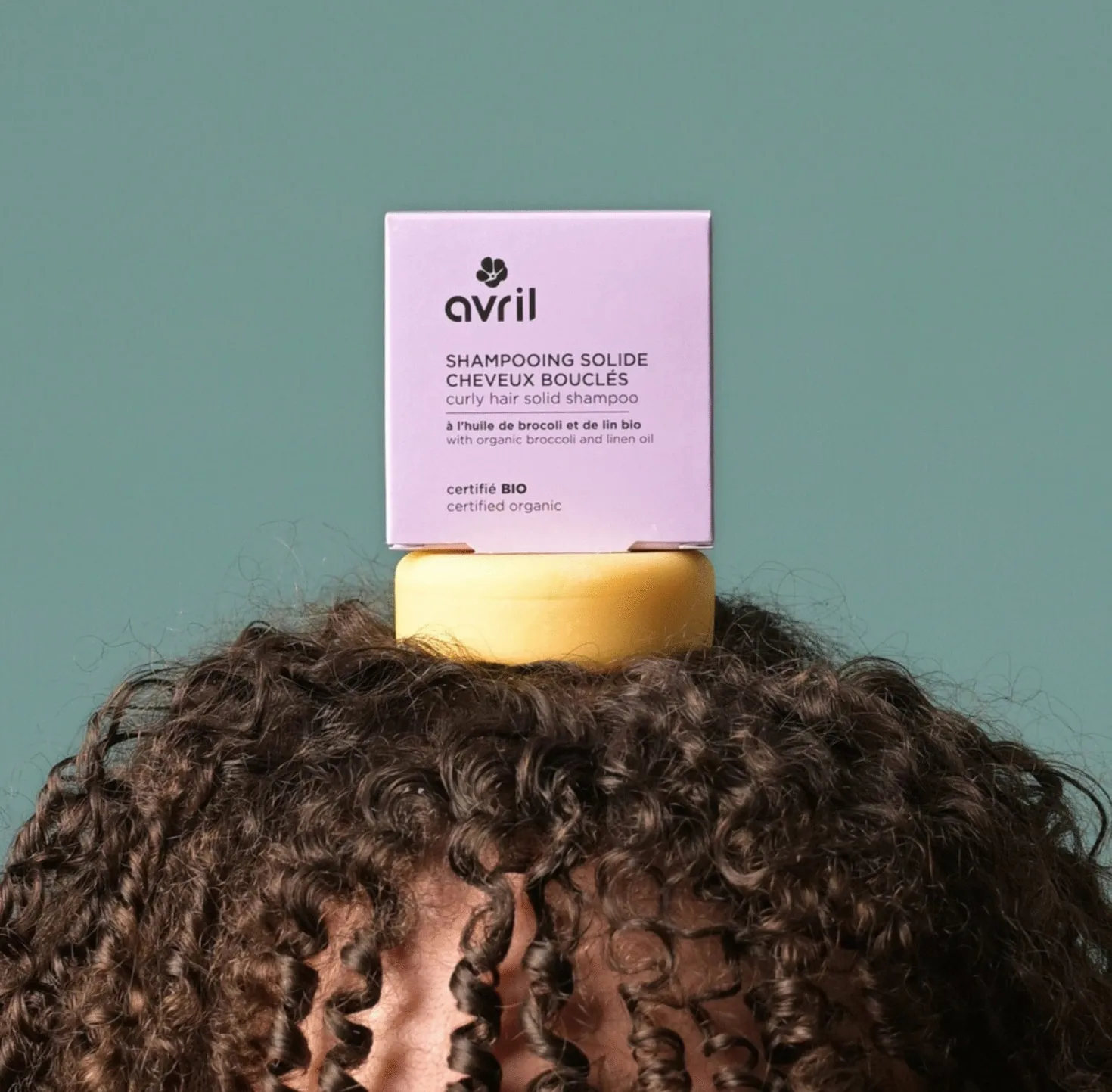 Curly Hair Solid Shampoo, 60 g