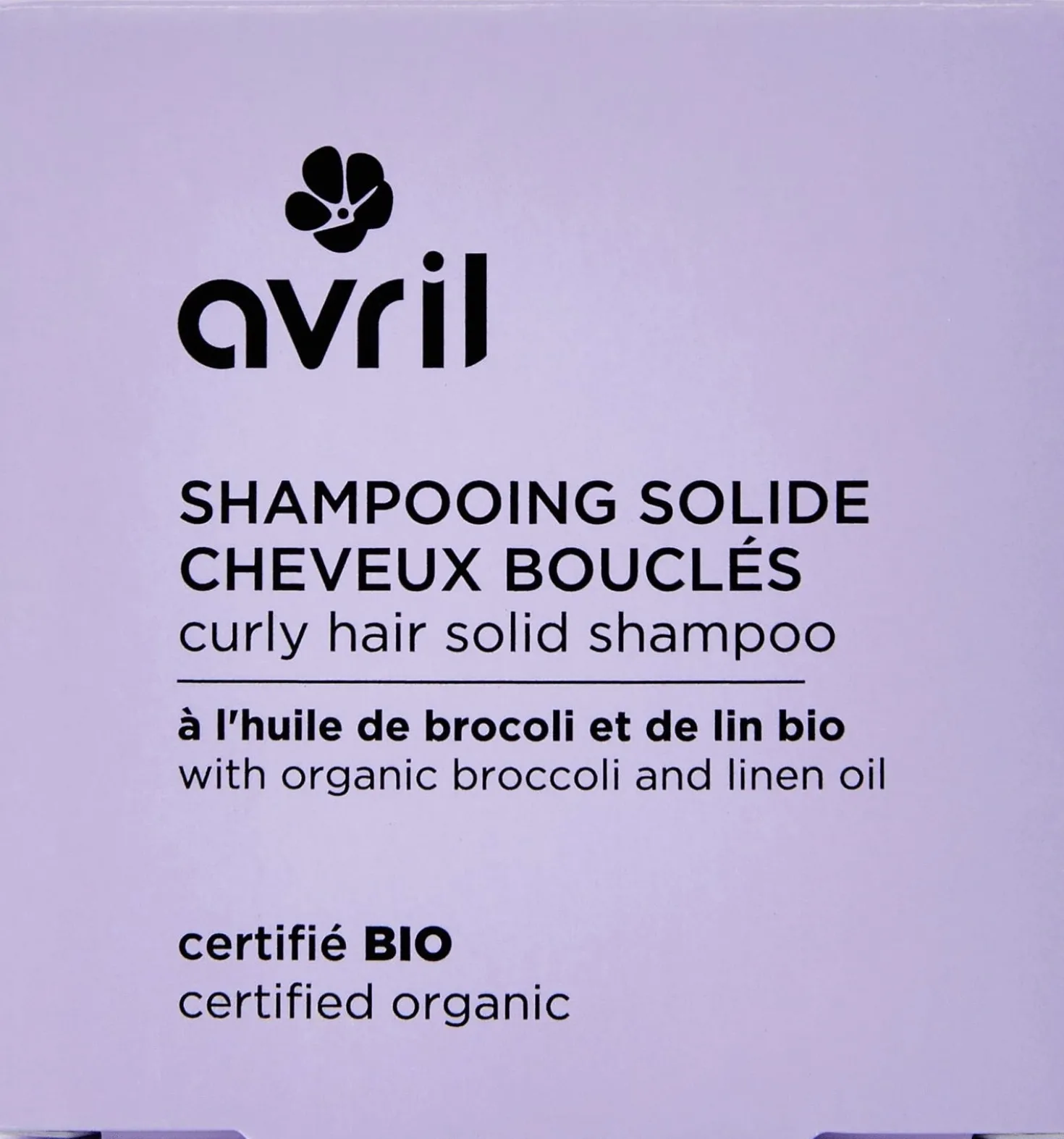 Curly Hair Solid Shampoo, 60 g