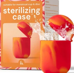Custodia Comfycase per Dischi e Coppette Mestruali
