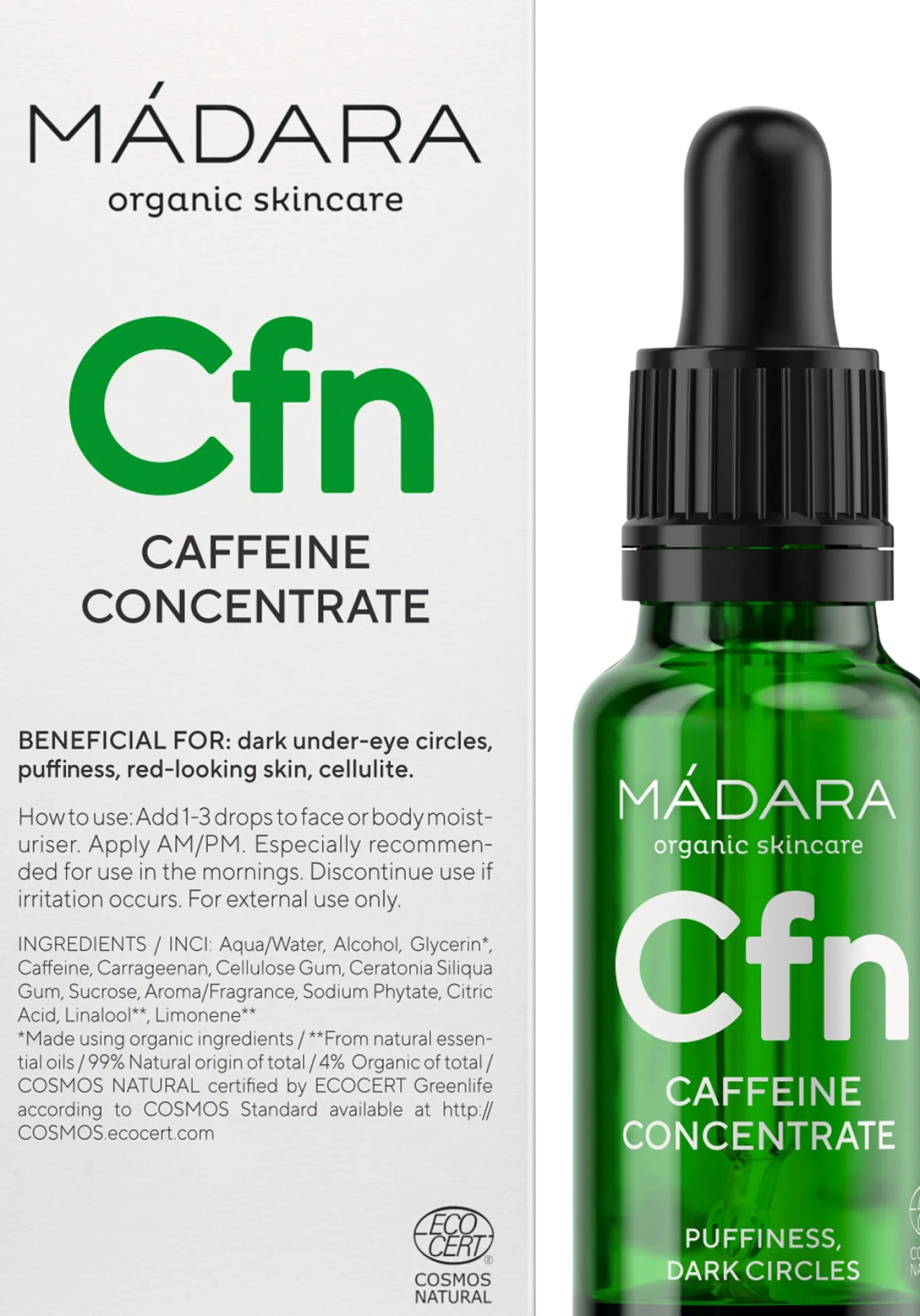 Custom Actives Caffeine Concentrate, 17,50 ml