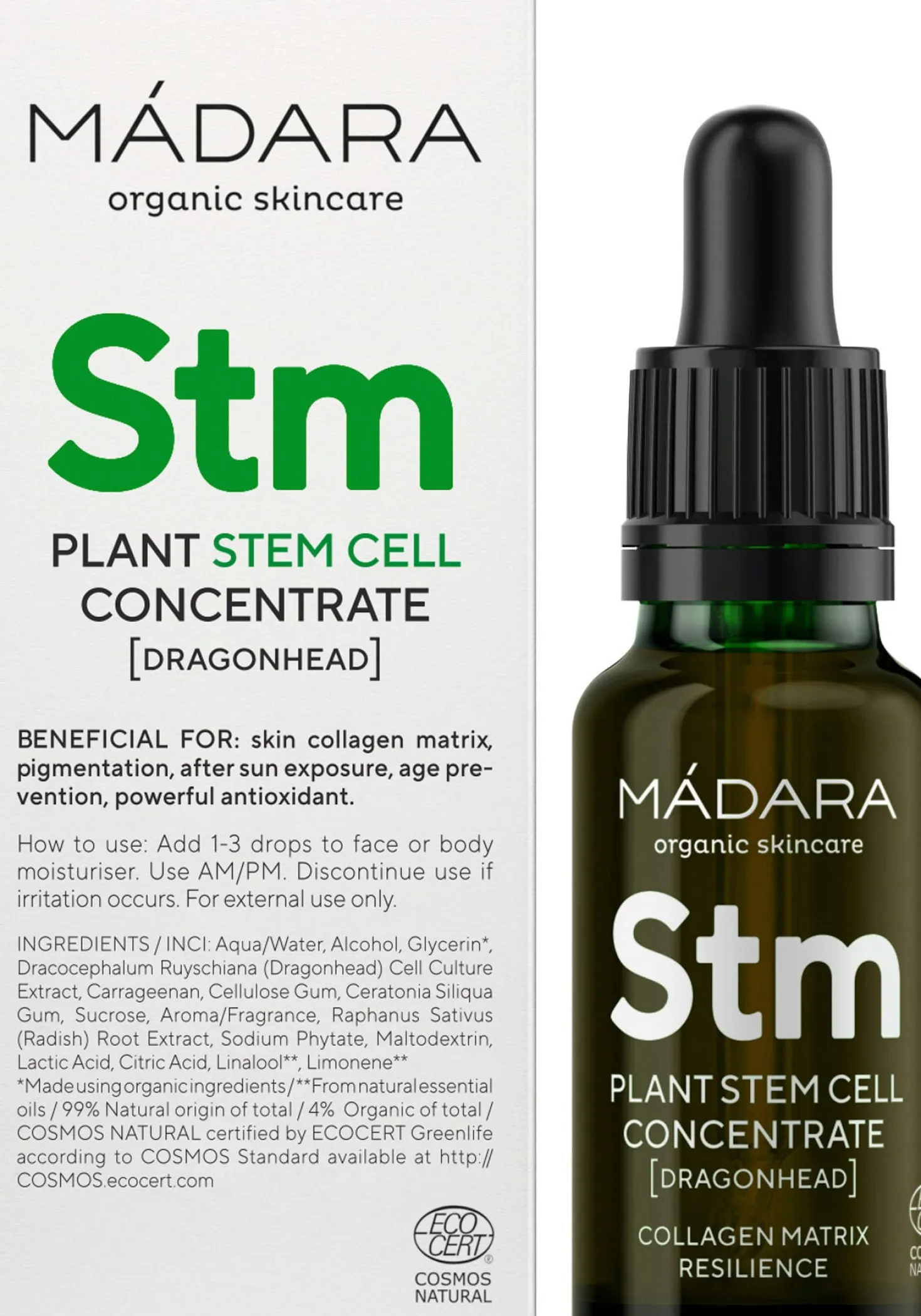 Custom Actives Plant Stem Cell Concentrate, 17,50 ml