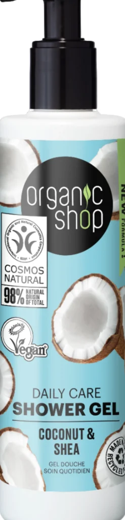 Daily Care Shower Gel Coconut & Shea, 280 ml