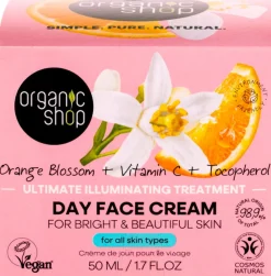 Day Face Cream Orange Blossom, 50 ml