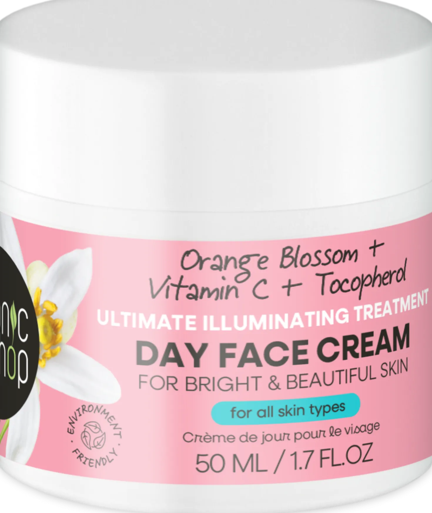Day Face Cream Orange Blossom, 50 ml