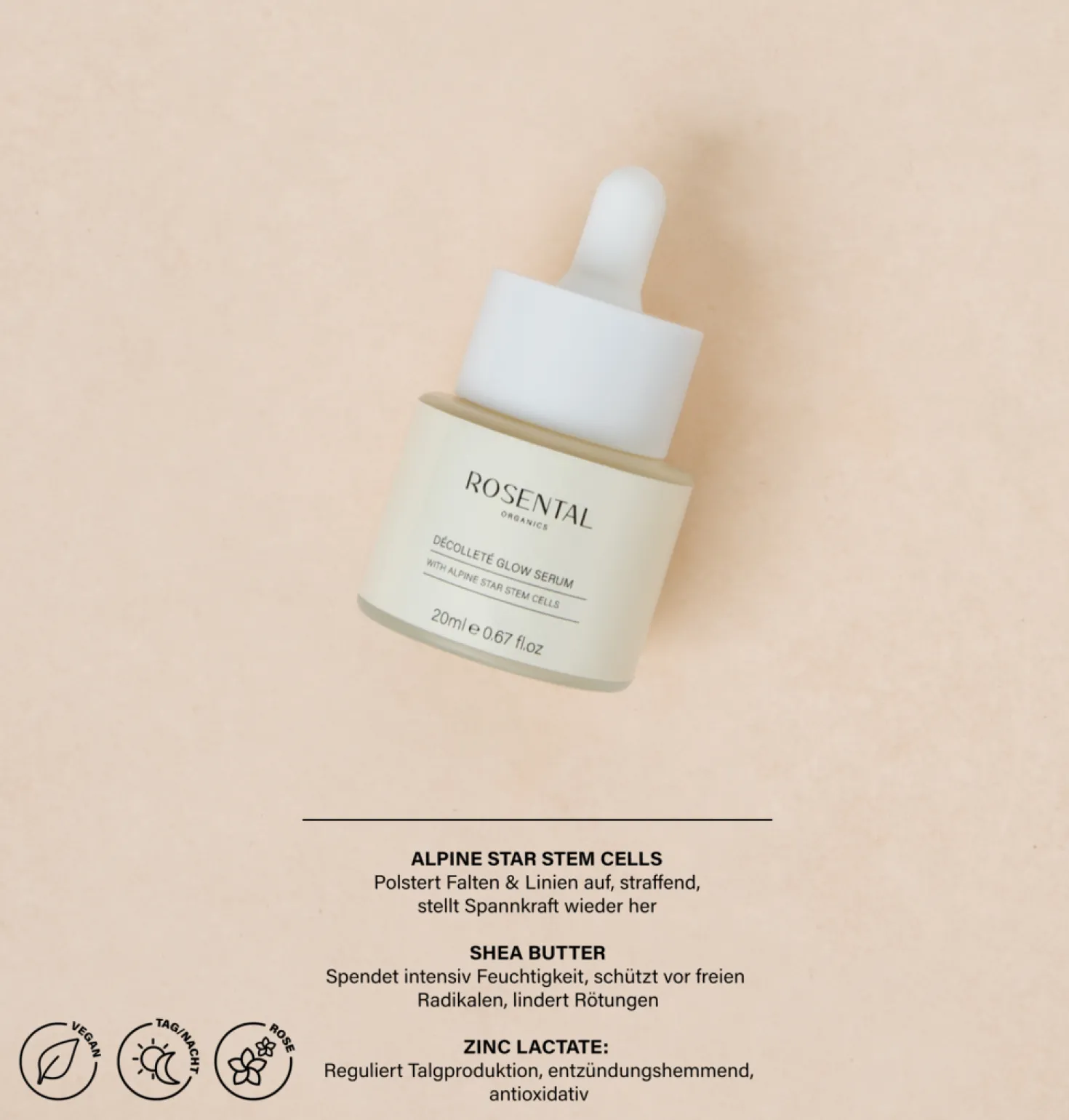 Décolleté Glow Serum, 20 ml