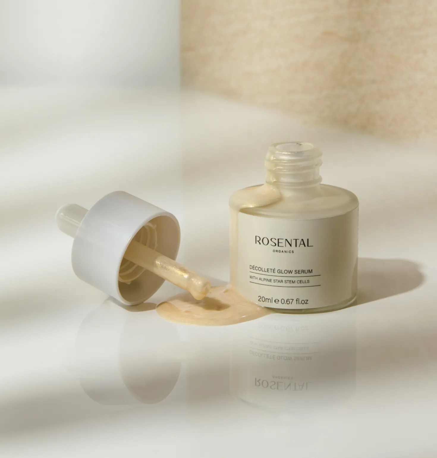 Décolleté Glow Serum, 20 ml