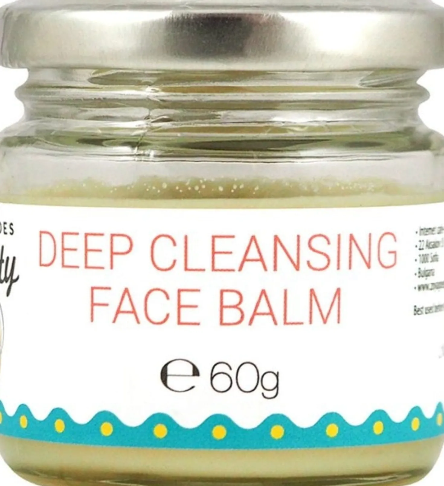 Deep Cleansing Face Balm, 60 g