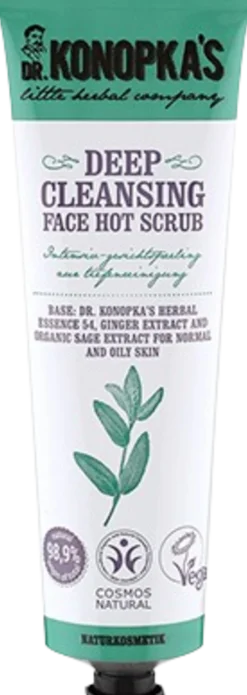 Deep Cleansing Face Hot Scrub, 75 ml