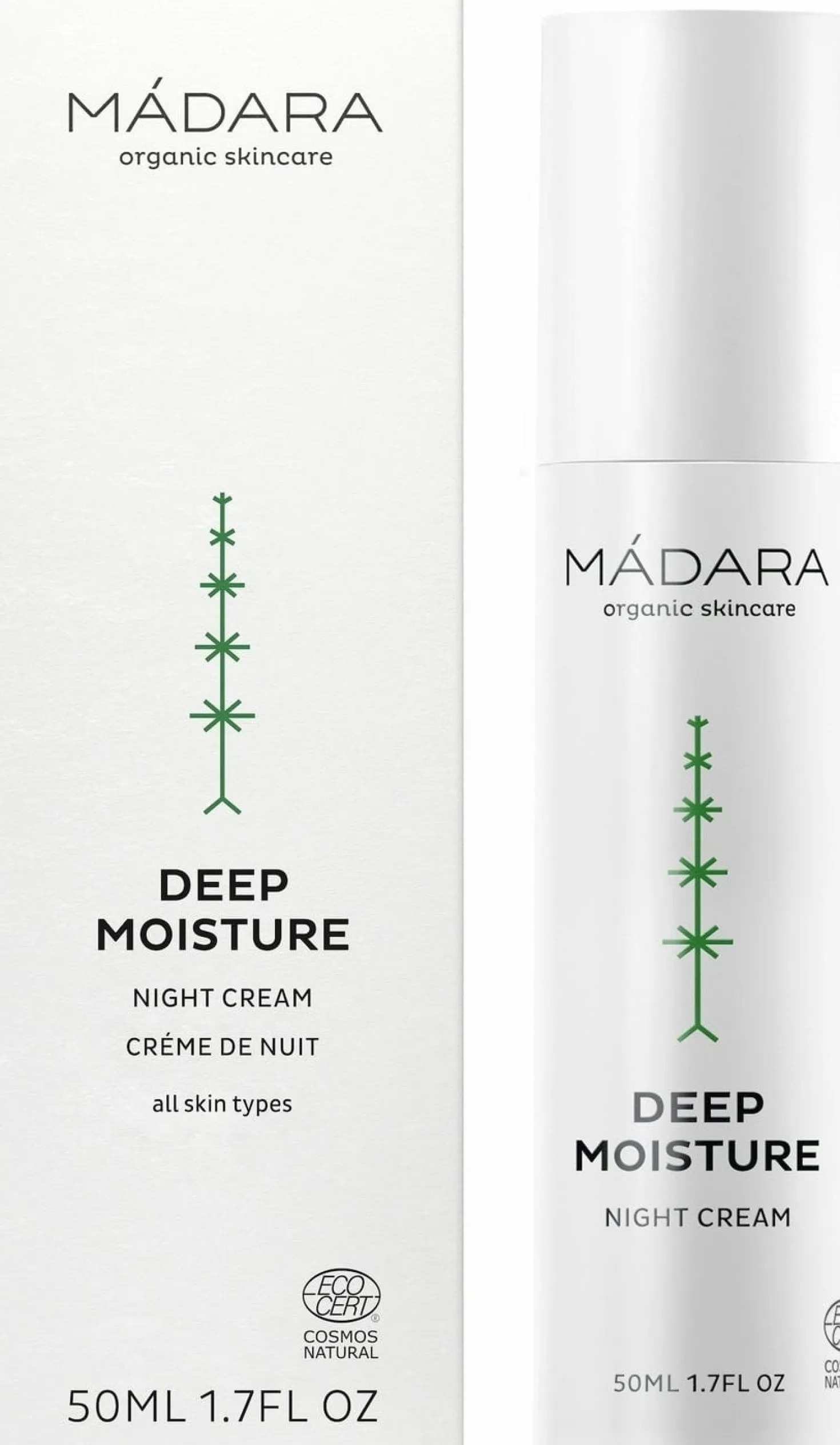 Deep Moisture Night Cream, 50 ml