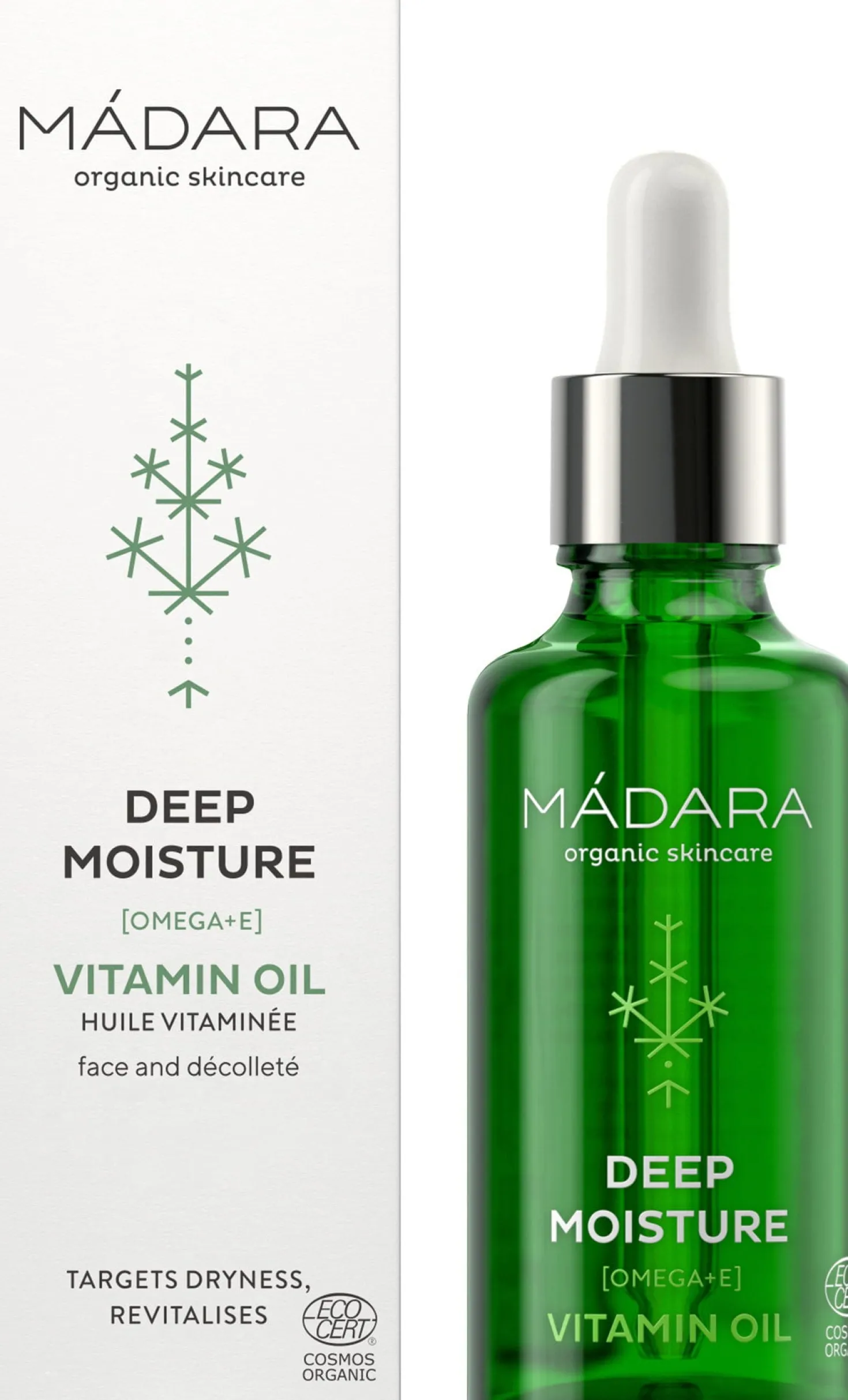 Deep Moisture Vitamin Oil, 50 ml