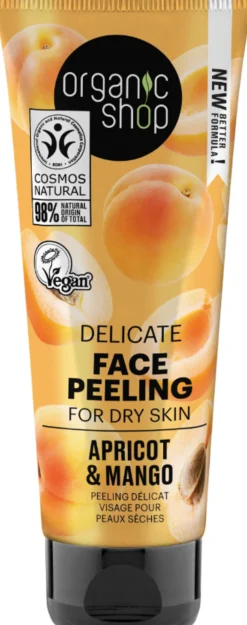 Delicate Face Peeling Apricot & Mango, 75 ml