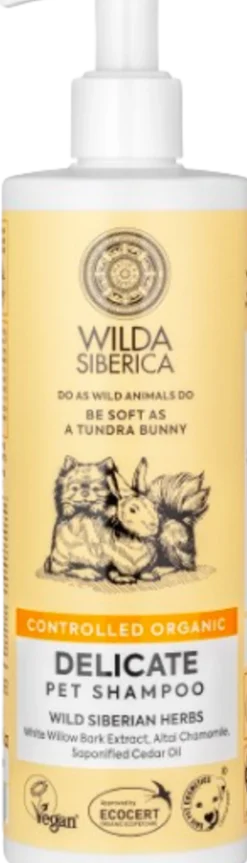 Delicate Pet Shampoo, 400 ml