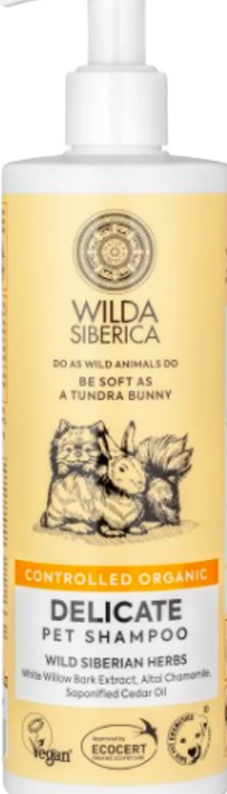 Delicate Pet Shampoo, 400 ml