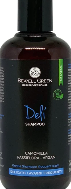 Deli' Shampoo Delicato Lavaggi Frequenti, 200 ml