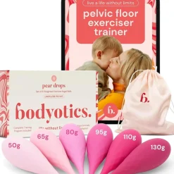 Deluxe Soft - Set di Pesi per il Pavimento Pelvico, 6 pezzi