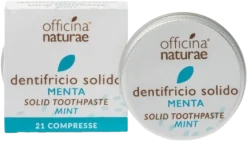 Dentí Dentifricio da Viaggio in Pastiglie, 21 pezzi