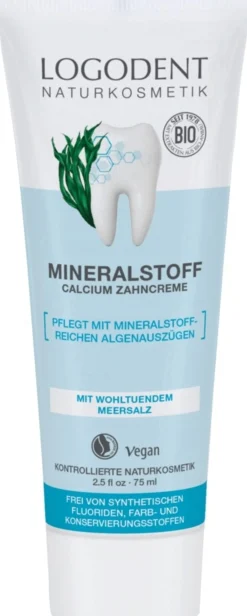 Dentifricio ai Sali Minerali, 75 ml