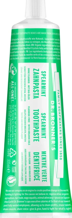 Dentifricio alla Menta, 105 ml