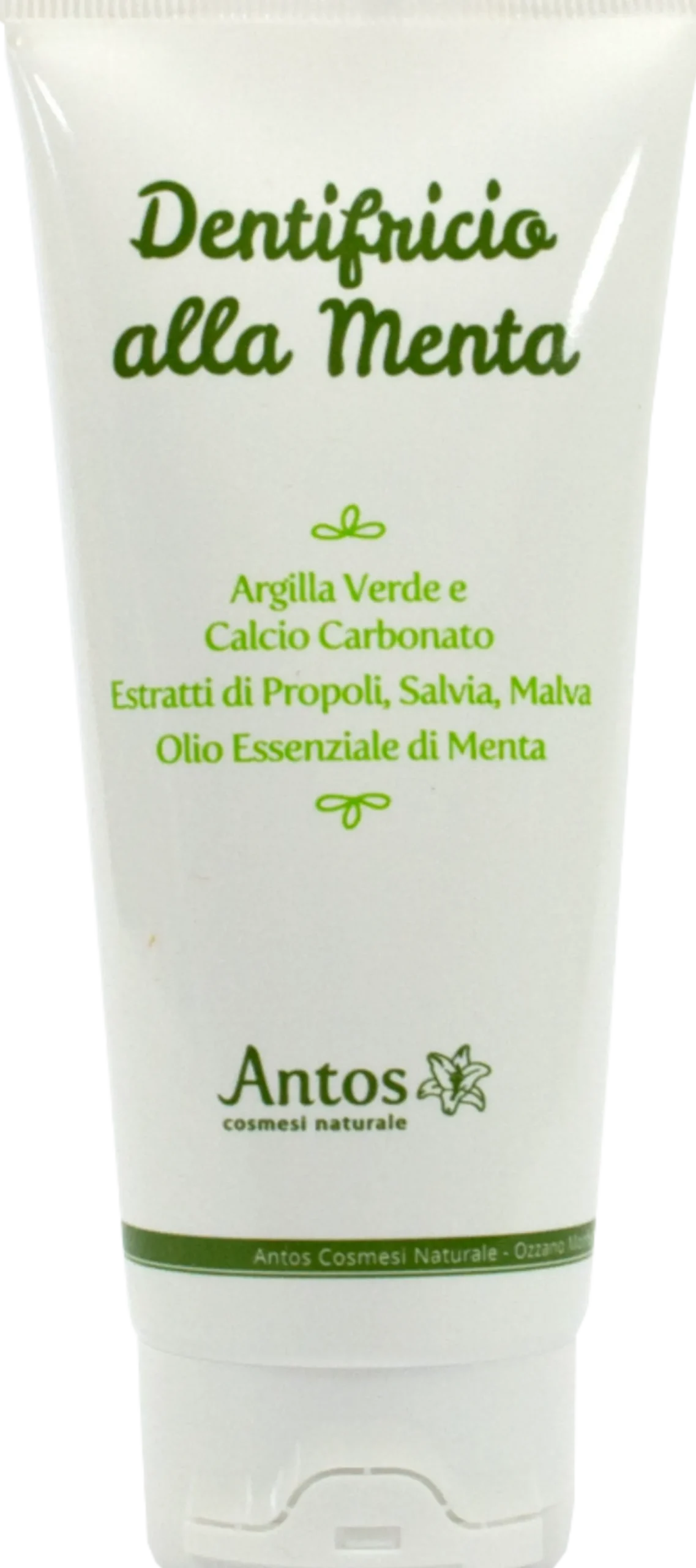 Dentifricio All'Argilla, menta (100 ml)