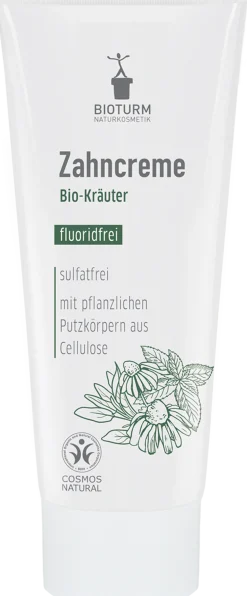 Dentifricio alle Erbe Biologiche, 75 ml