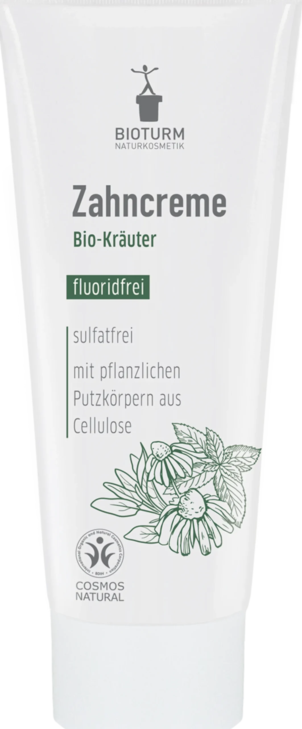 Dentifricio alle Erbe Biologiche, 75 ml