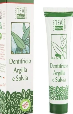 Dentifricio Argilla Bianca & Salvia, 75 ml