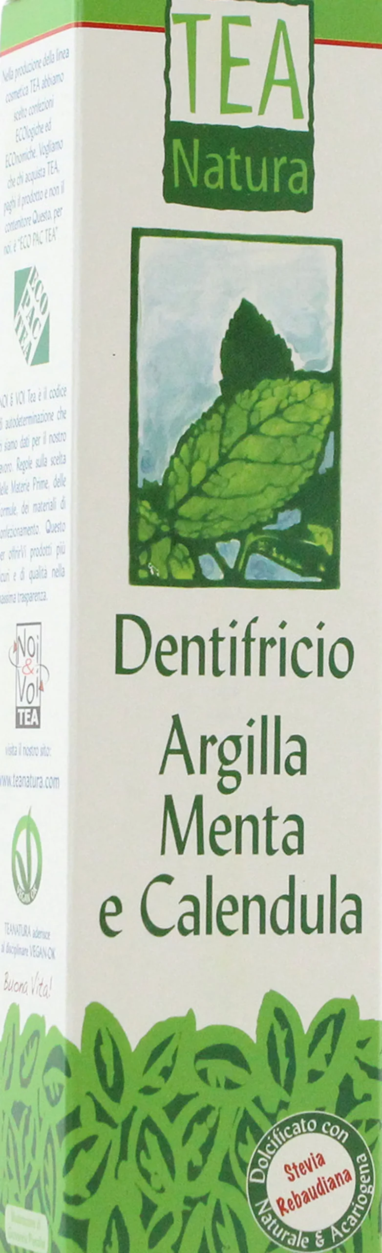 Dentifricio Argilla & Menta, 75 ml