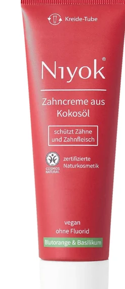 Dentifricio Basilico e Arancia Rossa, 75 ml