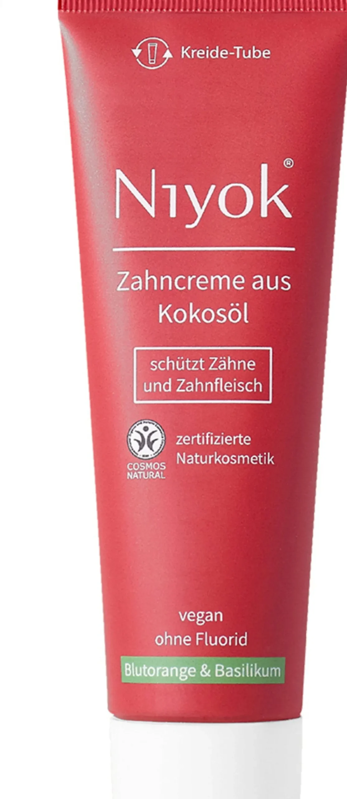 Dentifricio Basilico e Arancia Rossa, 75 ml