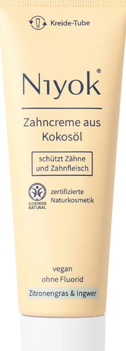 Dentifricio Citronella e Zenzero, 75 ml