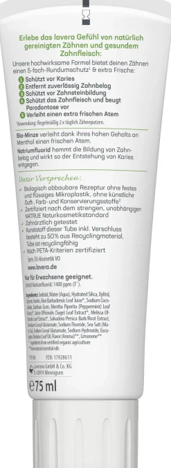 Dentifricio Complete Care, 75 ml