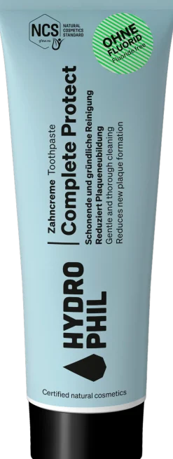 Dentifricio Complete Protect senza Fluoruro, 75 ml