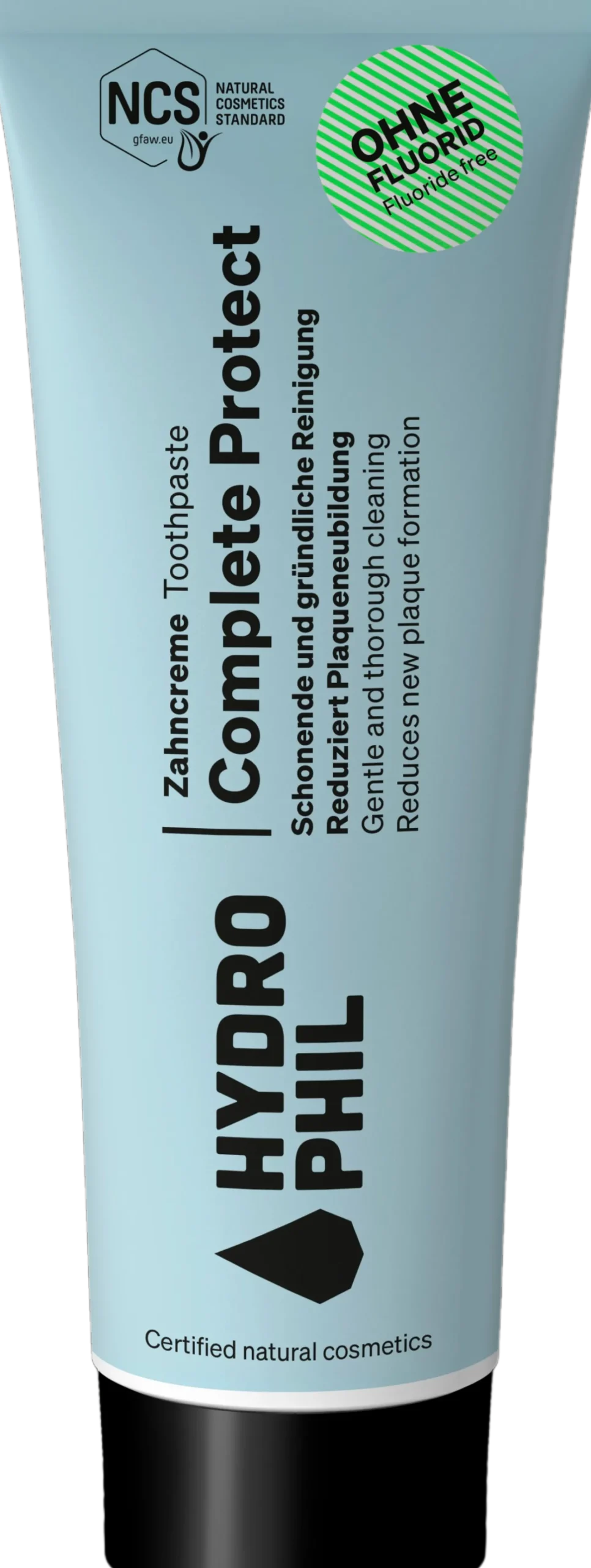 Dentifricio Complete Protect senza Fluoruro, 75 ml