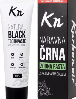 Dentifricio con Carbone Attivo, 50 ml