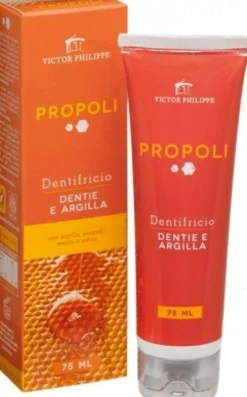 Dentifricio Dentie, Argilla e Propoli, 75 ml