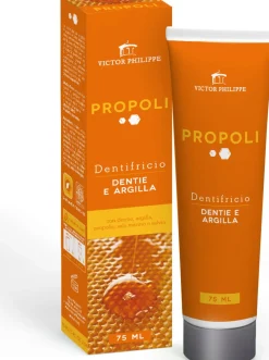 Dentifricio Dentie, Argilla e Propoli, 75 ml