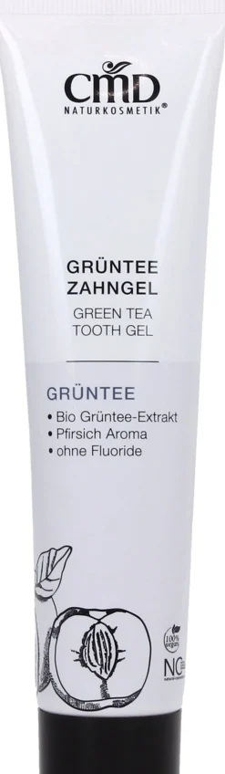 Dentifricio Gel con The Verde, 75 ml