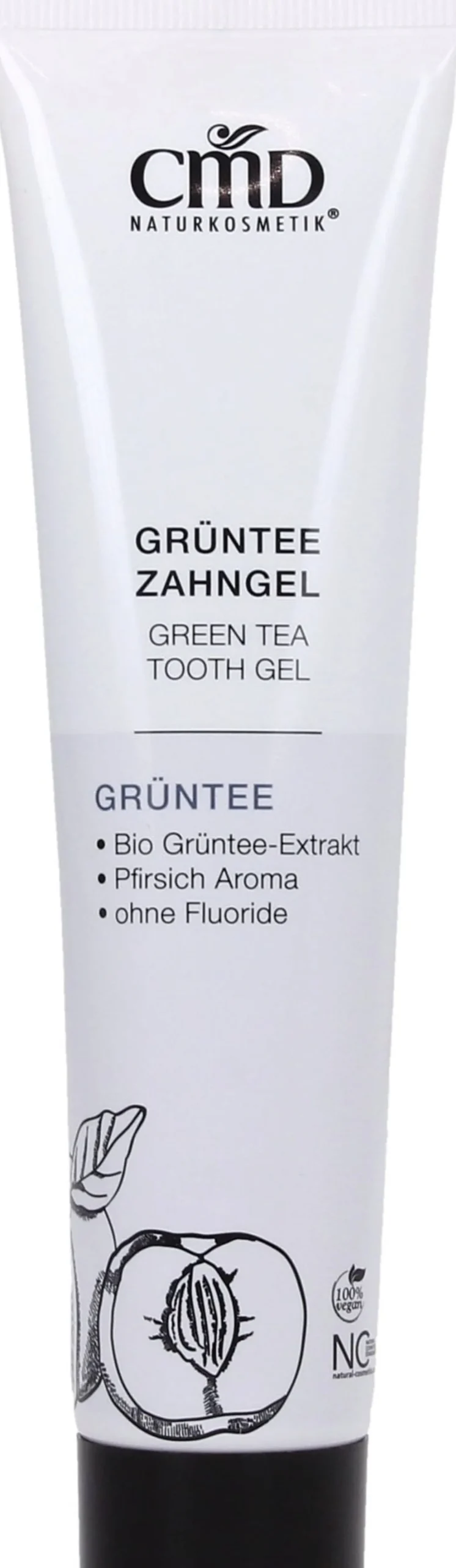Dentifricio Gel con The Verde, 75 ml