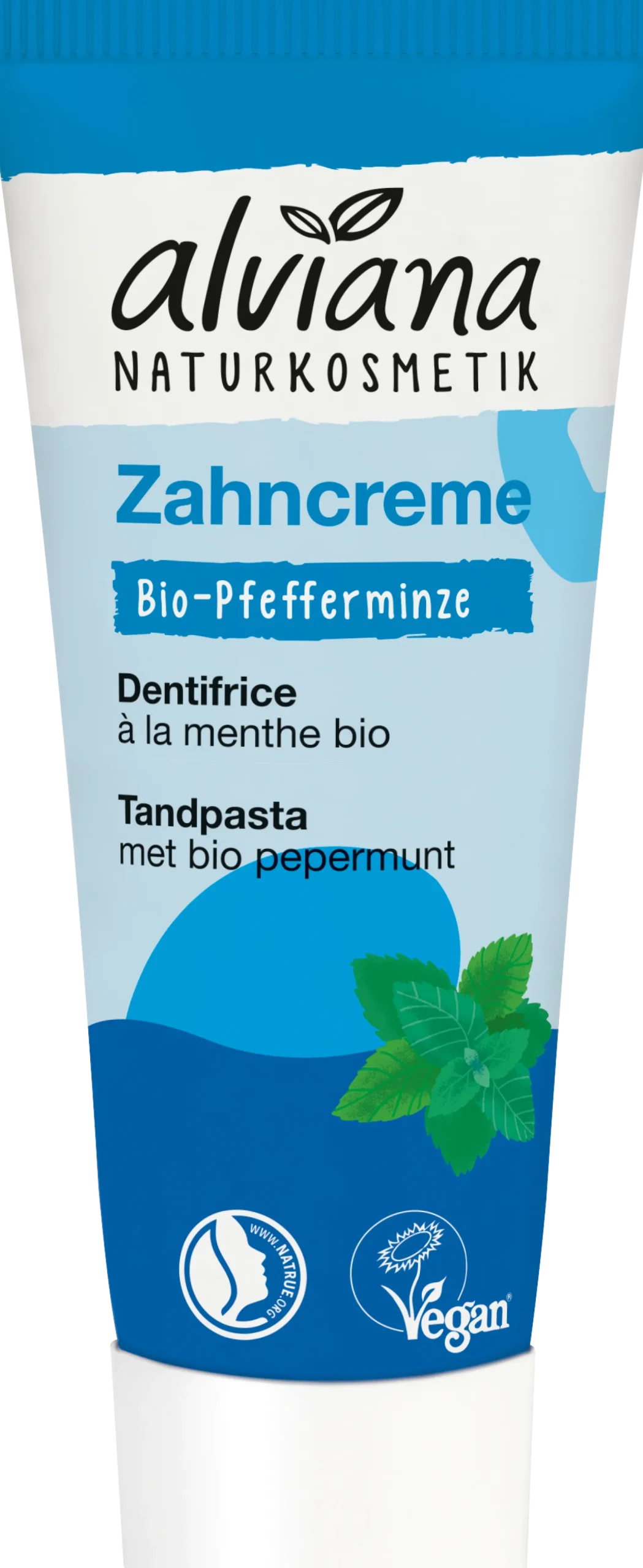 Dentifricio in Crema alla Menta, 75 ml