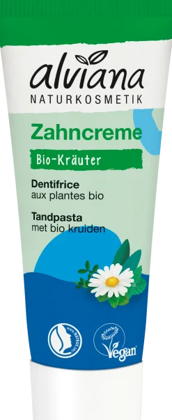 Dentifricio in Crema alle Erbe, 75 ml