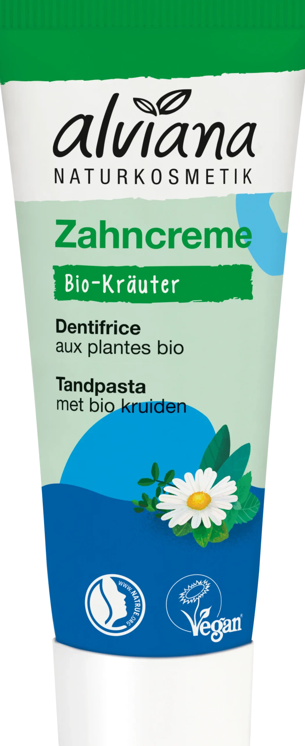 Dentifricio in Crema alle Erbe, 75 ml