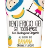 Dentifricio in Gel per Bambini alla Banana, 75 ml