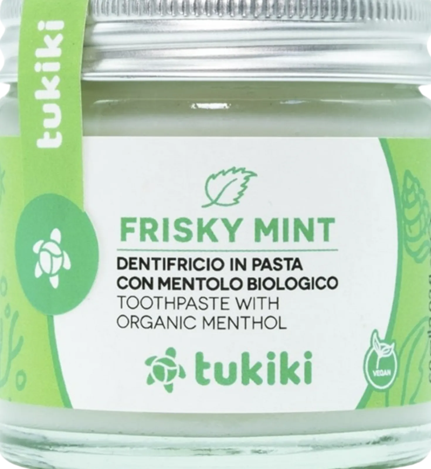 Dentifricio in Pasta, Menta (60 ml)