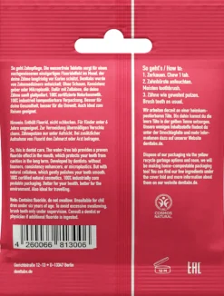 Dentifricio in Pastiglie senza Fluoro Gusto Fragola, 125 pezzi