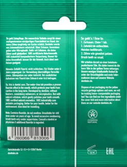 Dentifricio in Pastiglie - Stevia e Menta con Fluoruro, 125 pezzi