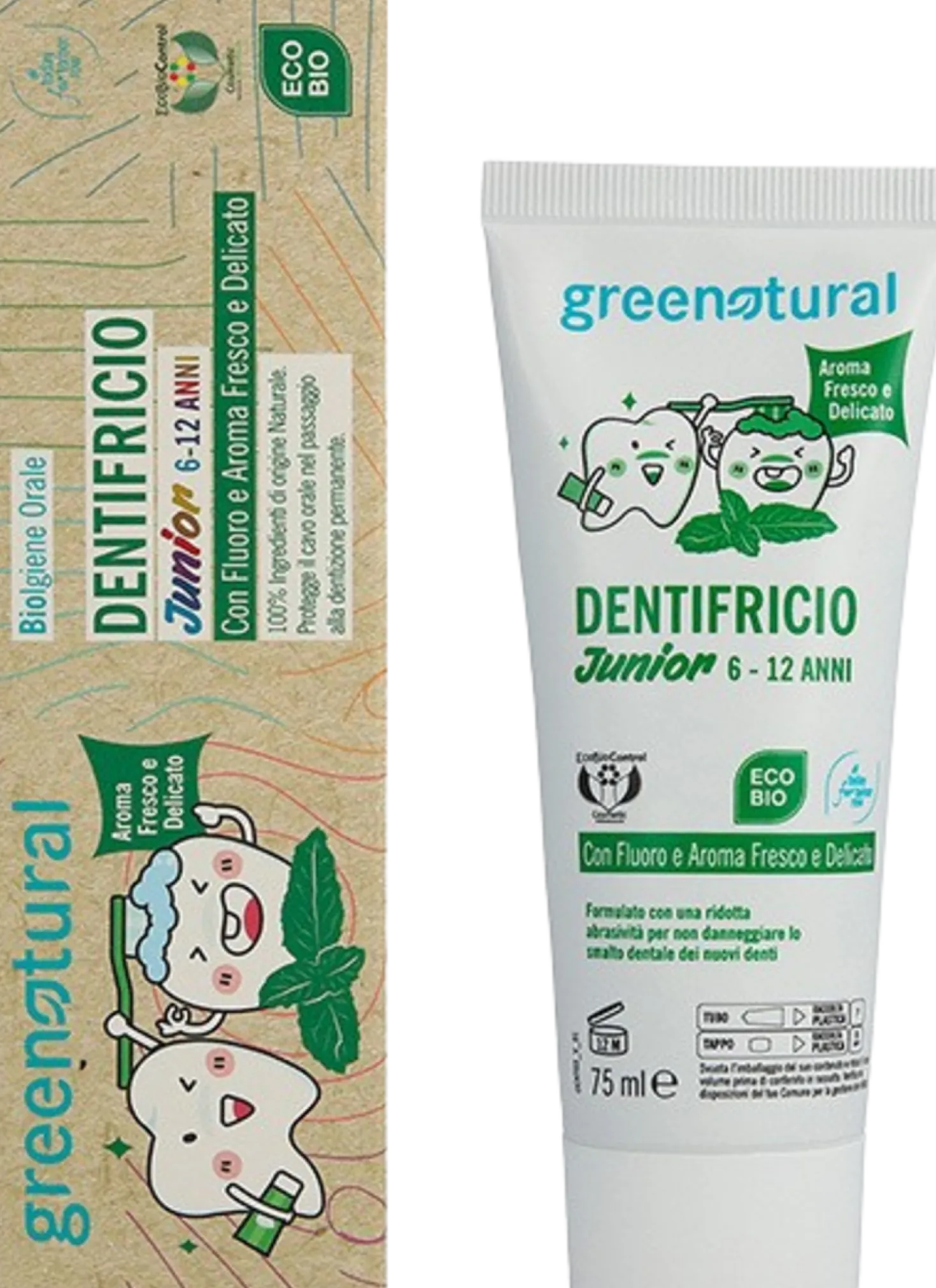 Dentifricio Junior, 75 ml
