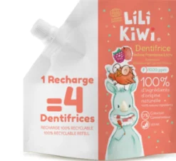 Dentifricio - Lampone e Litchi, Refill 120 ml